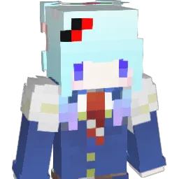Rakurei_re5 Minecraft avatar bust