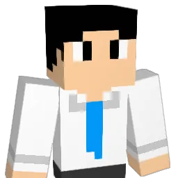 Rakushige1 Minecraft avatar bust