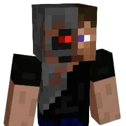 Rakushin Minecraft avatar bust