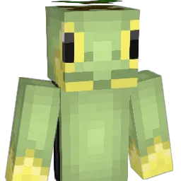 Rakuyira Minecraft avatar bust