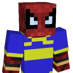 Rakyz1 Minecraft avatar bust