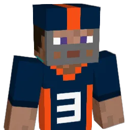 Ralfolofus Minecraft avatar bust