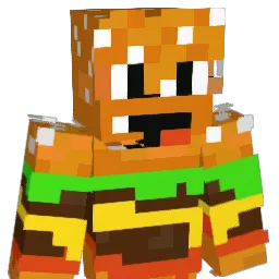 Rallemulle Minecraft avatar bust
