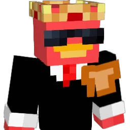 Raller9k Minecraft avatar bust