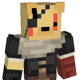 Ralnos Minecraft avatar bust