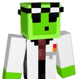 Ralther Minecraft avatar bust