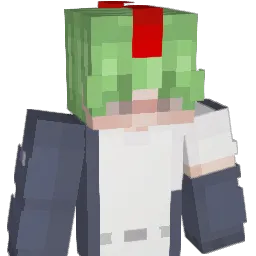 Raltsaki Minecraft avatar bust