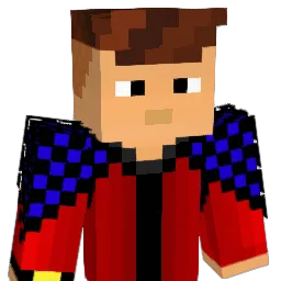 RamFate Minecraft avatar bust