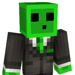 Ramagar Minecraft avatar bust