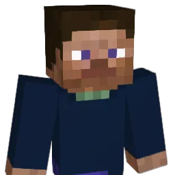 Rambersign Minecraft avatar bust