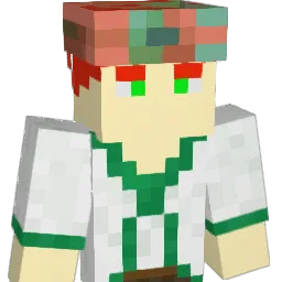 Rambion Minecraft avatar bust