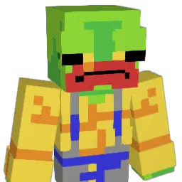 Ramble_21 Minecraft avatar bust