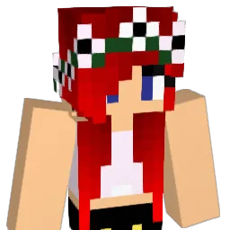 RamblingNymph Minecraft avatar bust