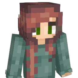 RamblingPotato Minecraft avatar bust