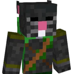 Rambo055 Minecraft avatar bust