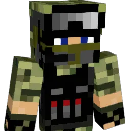 RamboMAC11 Minecraft avatar bust