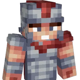Rambochicken12 Minecraft avatar bust