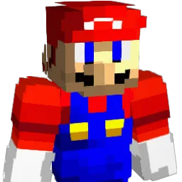 Rambooster Minecraft avatar bust