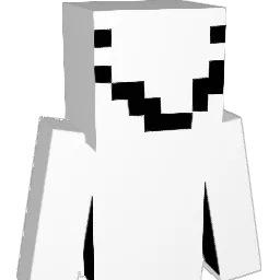 Ramd0m Minecraft avatar bust