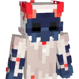 RameN00dlesoup Minecraft avatar bust