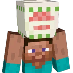 RamenAteRamen Minecraft avatar bust