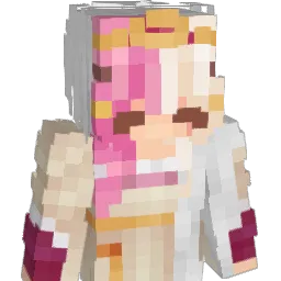 RamenByte Minecraft avatar bust