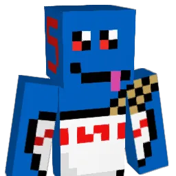RamenGamer555 Minecraft avatar bust