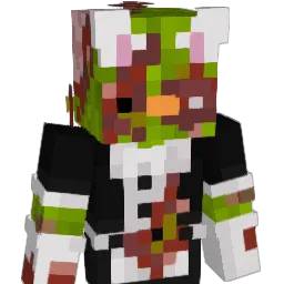 Ramens Minecraft avatar bust