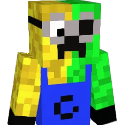 Ramensabelaar Minecraft avatar bust