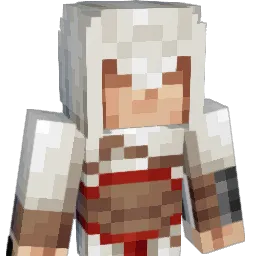Rameu Minecraft avatar bust
