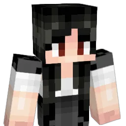 Raminka Minecraft avatar bust