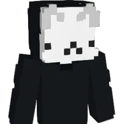 RammaFr Minecraft avatar bust