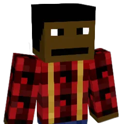 Ramman30 Minecraft avatar bust