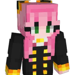 Ramnesa Minecraft avatar bust