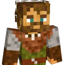 RamoneAB Minecraft avatar bust