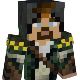 Ramonyus Minecraft avatar bust