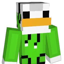 Ramoza Minecraft avatar bust