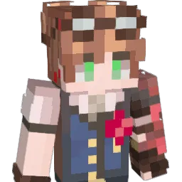 RampageFour04 Minecraft avatar bust