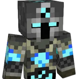 RampageQuit Minecraft avatar bust