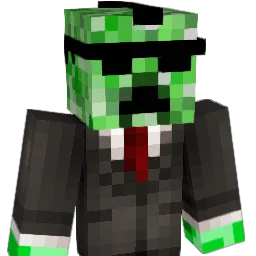 RampagingPeach Minecraft avatar bust