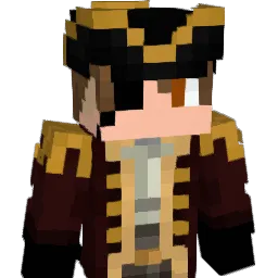 RampantPirate Minecraft avatar bust