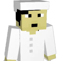 Rampud Minecraft avatar bust