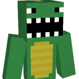 Ramrodkickass Minecraft avatar bust