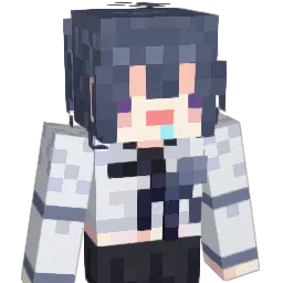RamuS2 Minecraft avatar bust