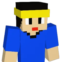 Ran77 Minecraft avatar bust