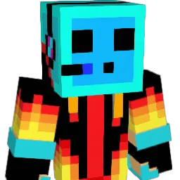 RanDuMBYT Minecraft avatar bust