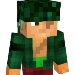 RanceSenpai Minecraft avatar bust