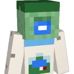 Ranch02 Minecraft avatar bust