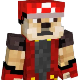 Rancheros Minecraft avatar bust