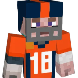 Rand0mRedneck Minecraft avatar bust